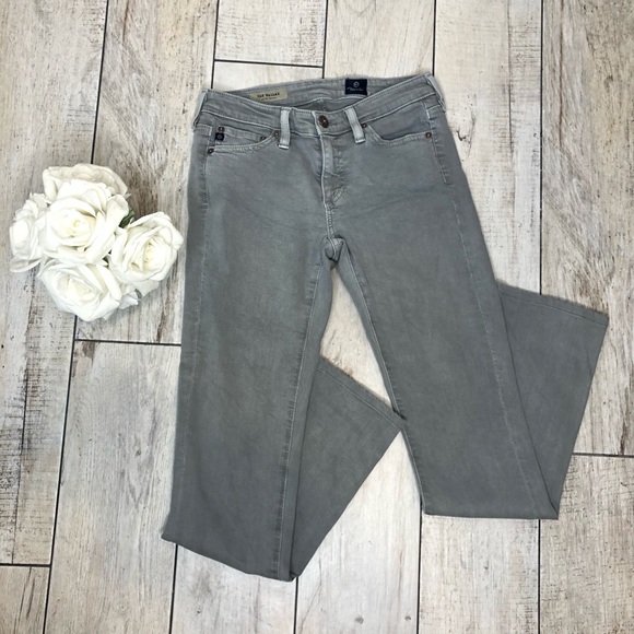 AG Adriano Goldschmeid Ballad Slim Boot Grey Jeans - Picture 2 of 16